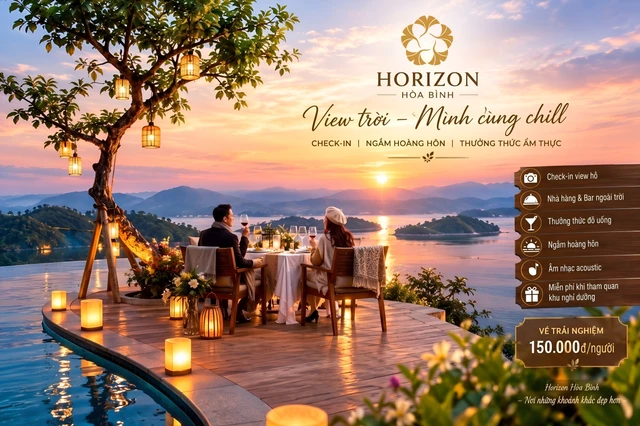 View trời – Mình cùng chill · Hoàng hôn