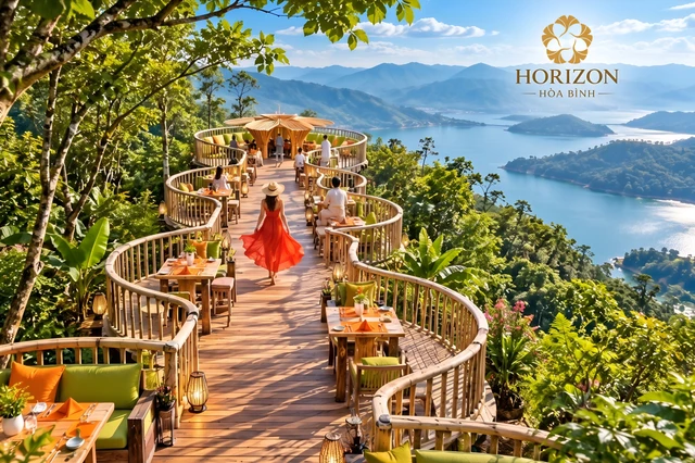 Lối dạo ẩm thực ven đồi